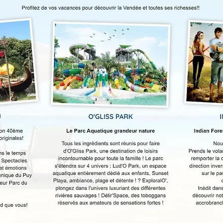 Teiva Vakantiehuis Longeville-sur-Mer