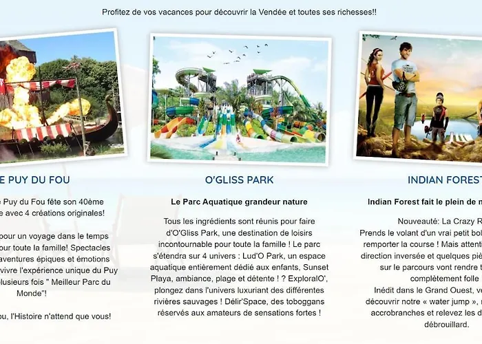 Teiva Hébergement de vacances Longeville-sur-Mer